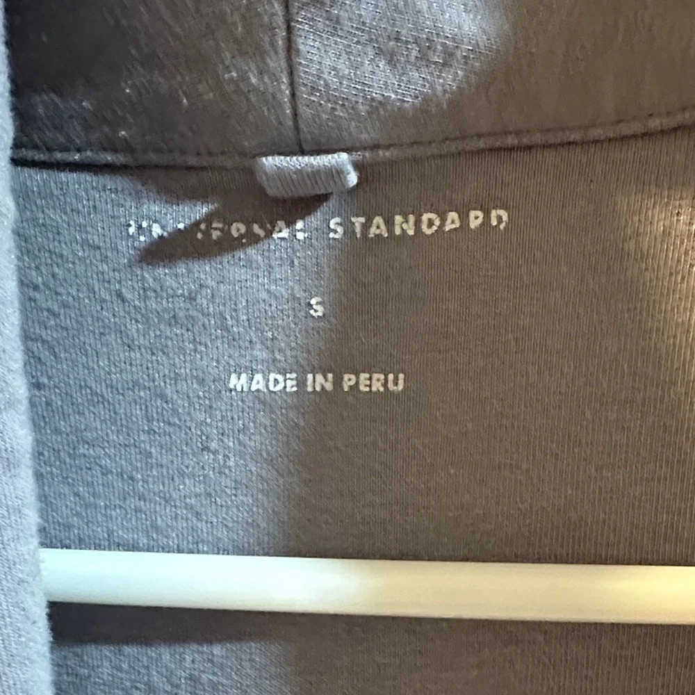 Cozy Gray Universal Standard Robe - Picture 3 of 4